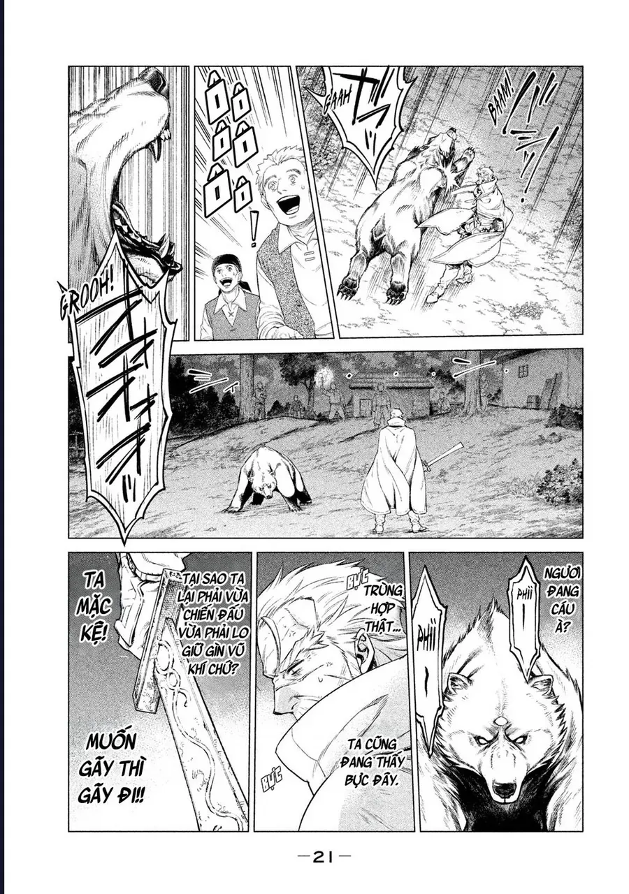 Hiệp Sĩ Già Miền Biên Cảnh - Bard Roehn Chapter 17 - 20