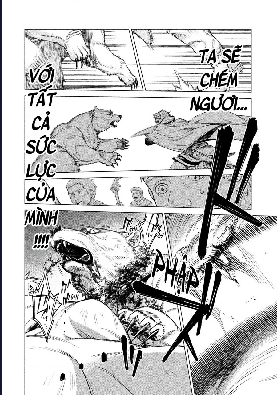 Hiệp Sĩ Già Miền Biên Cảnh - Bard Roehn Chapter 17 - 21