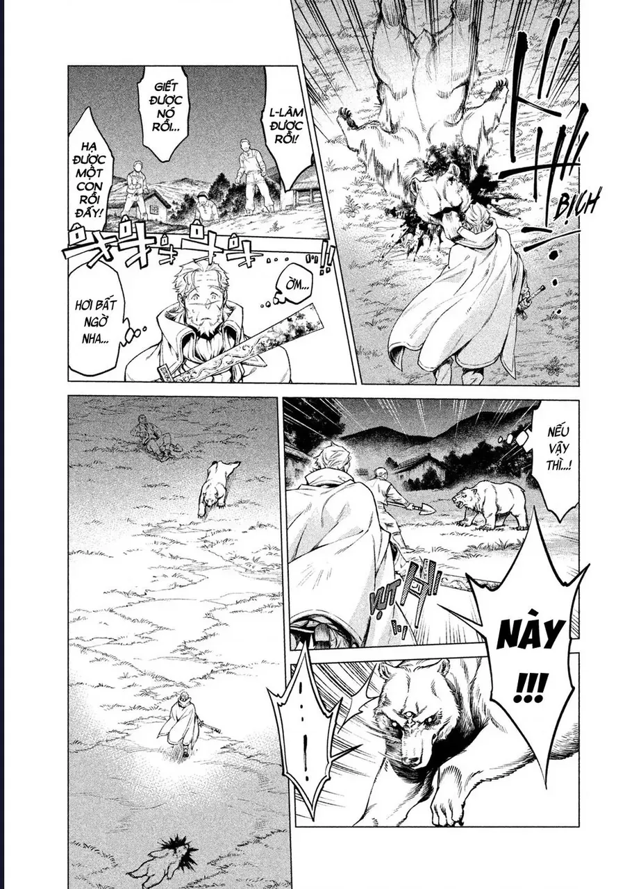 Hiệp Sĩ Già Miền Biên Cảnh - Bard Roehn Chapter 17 - 22