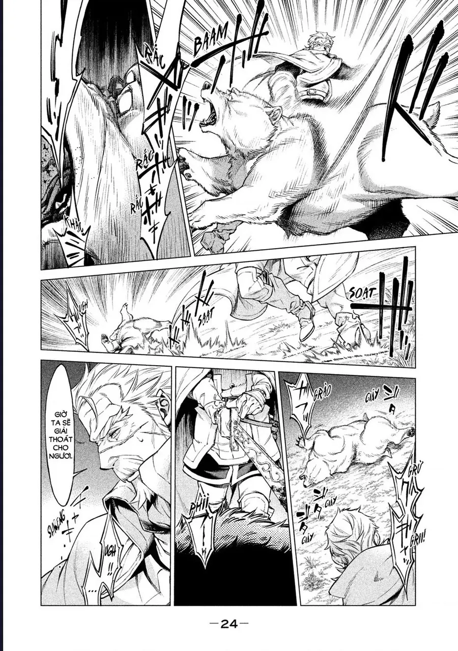 Hiệp Sĩ Già Miền Biên Cảnh - Bard Roehn Chapter 17 - 23