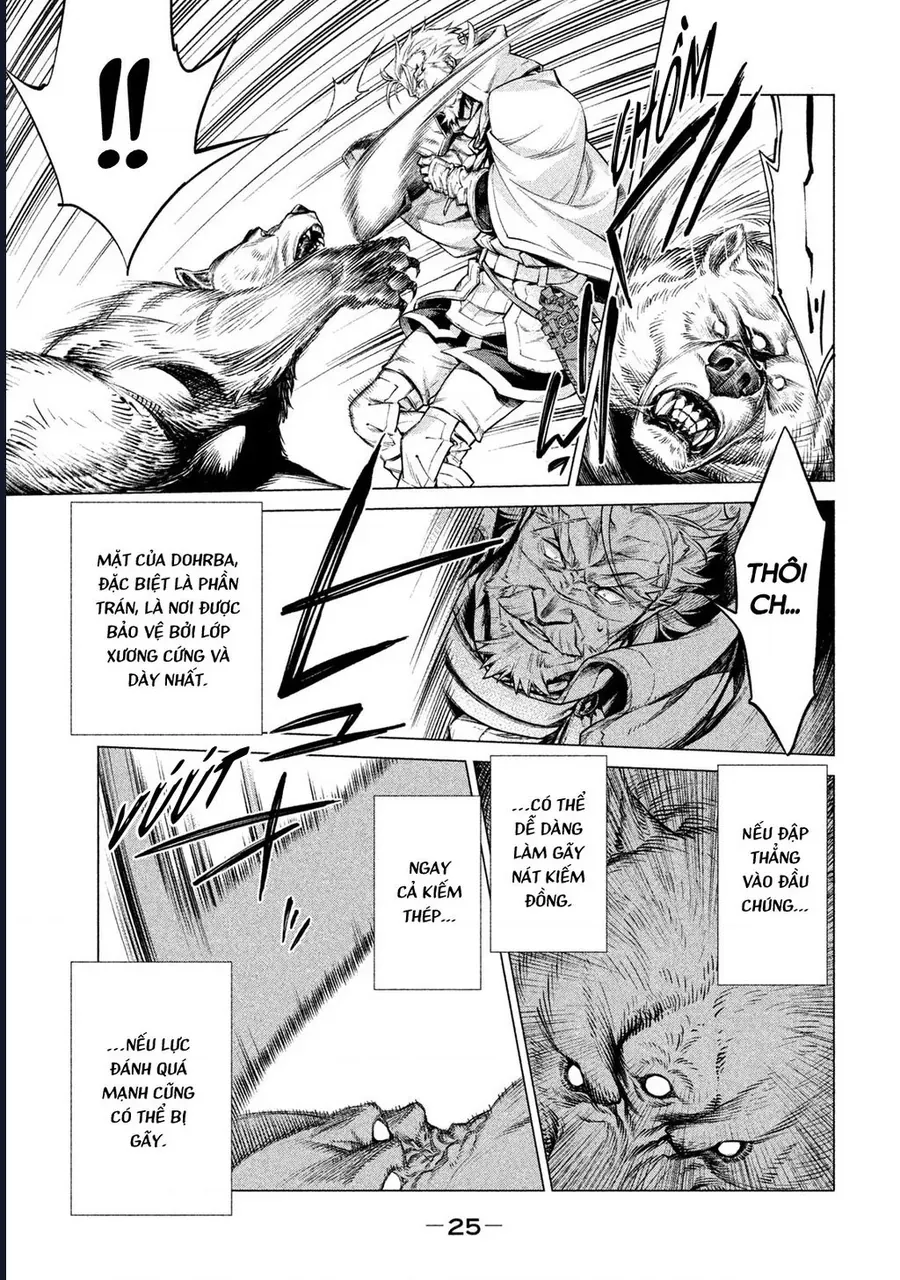 Hiệp Sĩ Già Miền Biên Cảnh - Bard Roehn Chapter 17 - 24