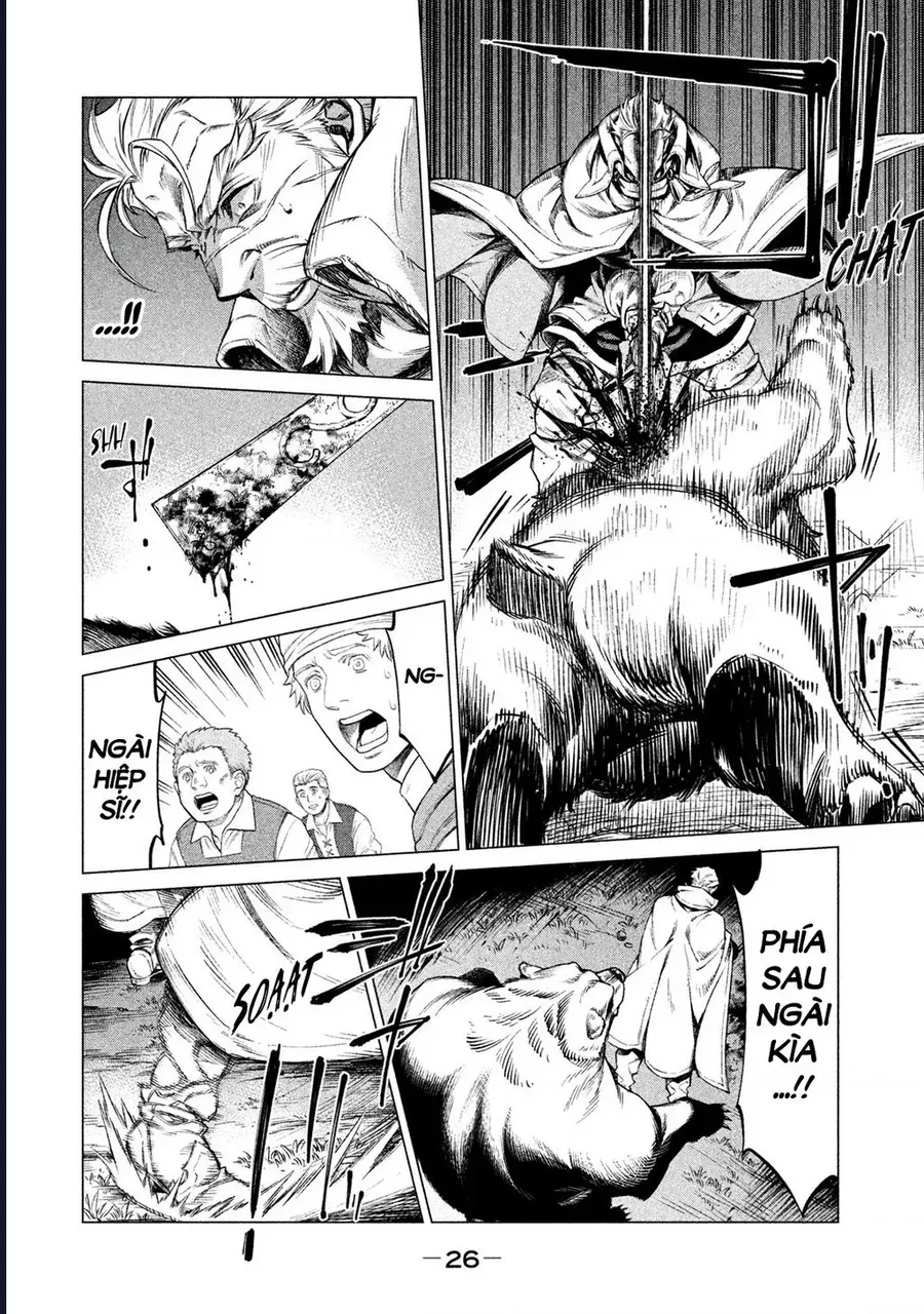 Hiệp Sĩ Già Miền Biên Cảnh - Bard Roehn Chapter 17 - 25