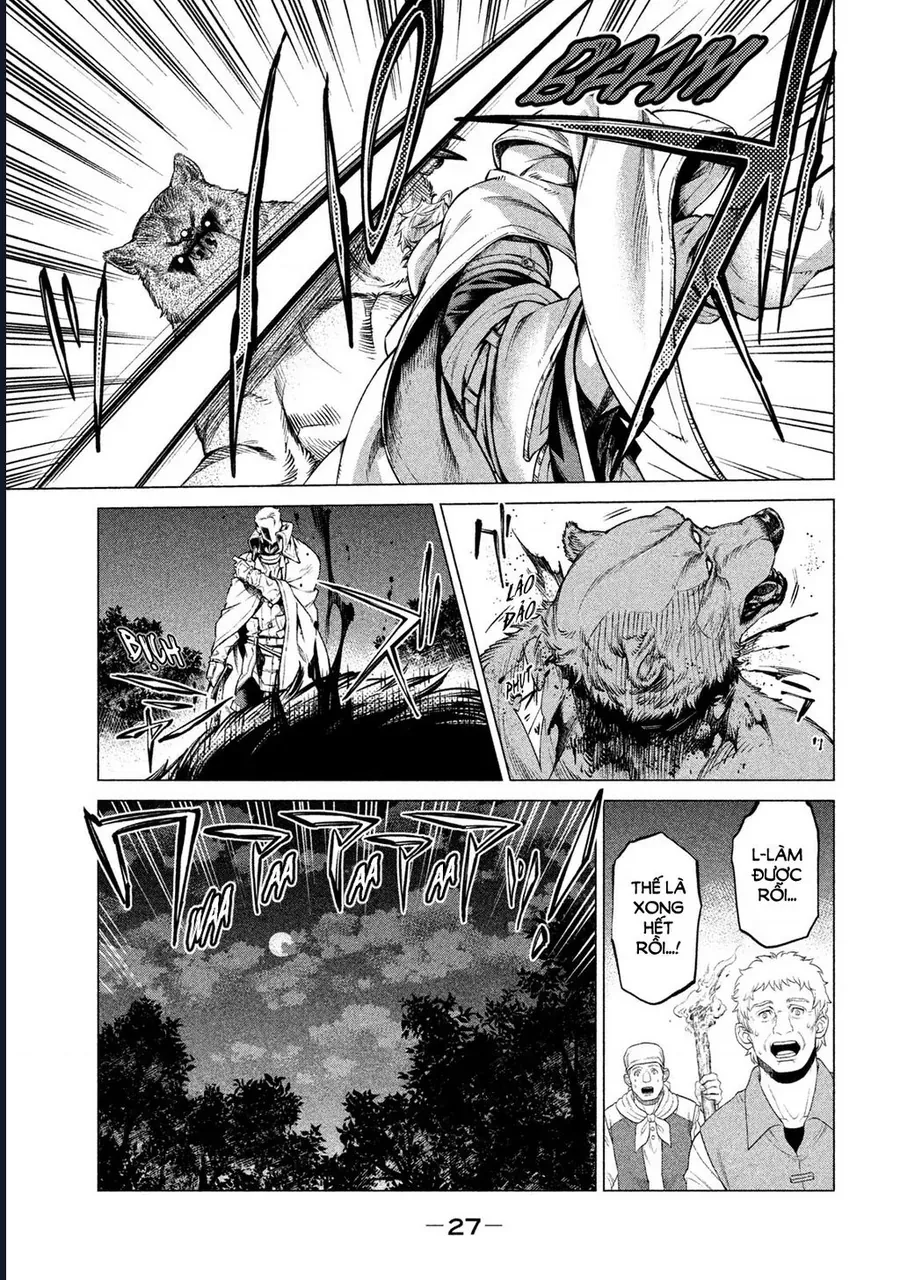 Hiệp Sĩ Già Miền Biên Cảnh - Bard Roehn Chapter 17 - 26