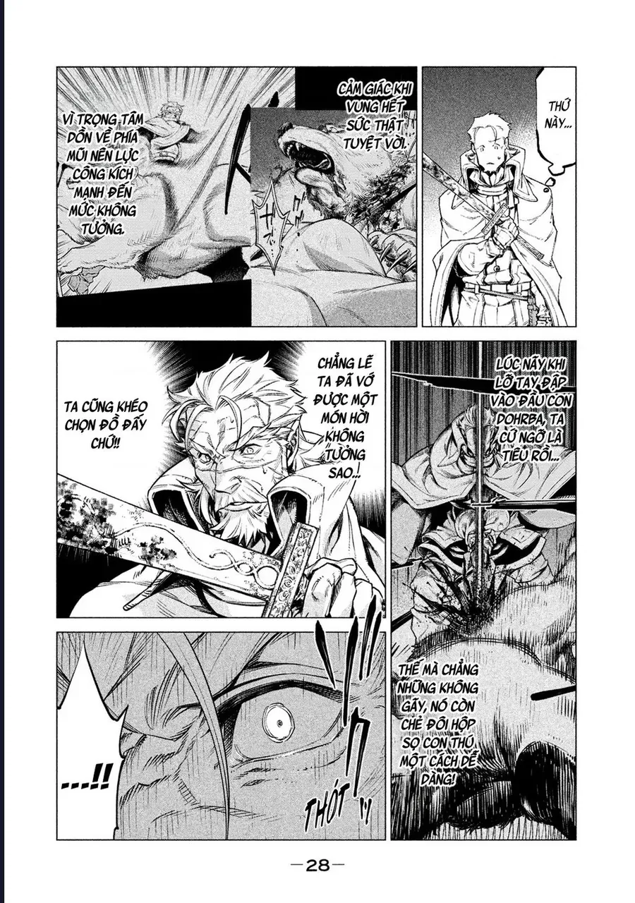 Hiệp Sĩ Già Miền Biên Cảnh - Bard Roehn Chapter 17 - 27