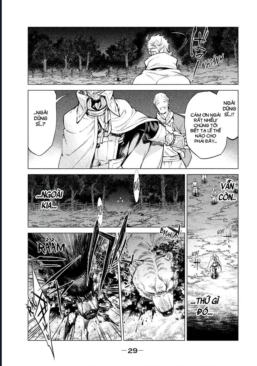 Hiệp Sĩ Già Miền Biên Cảnh - Bard Roehn Chapter 17 - 28