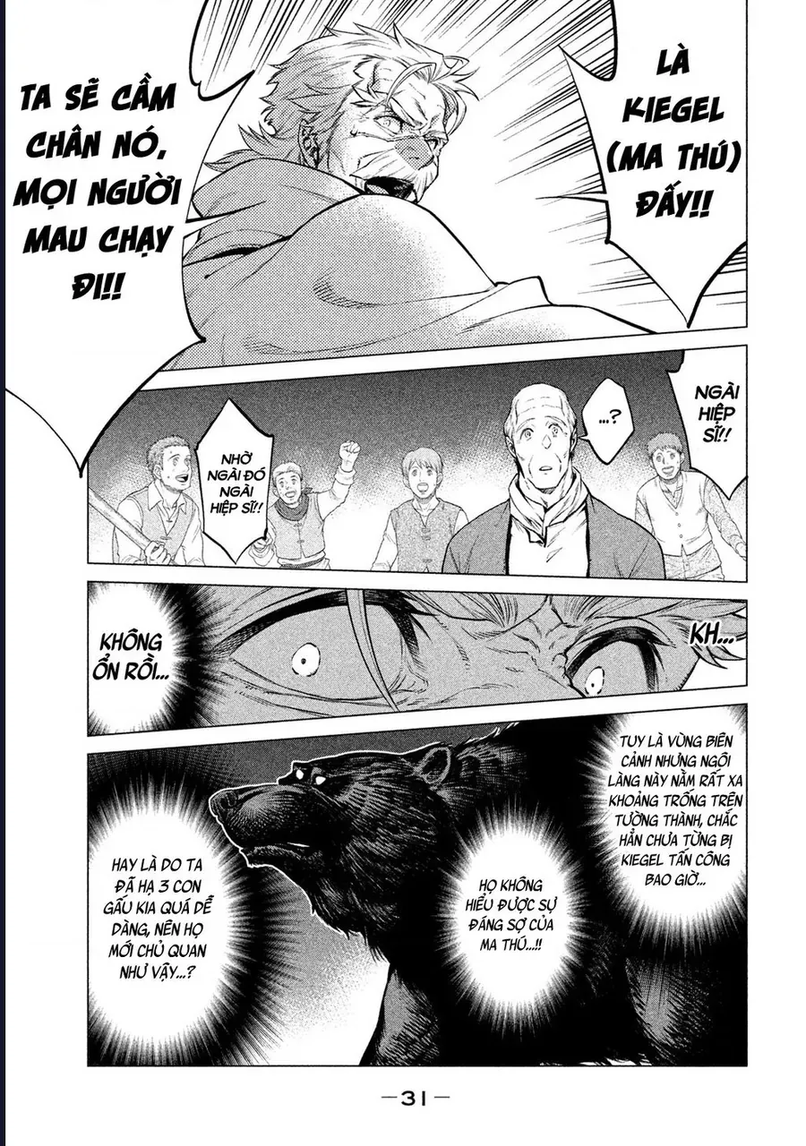 Hiệp Sĩ Già Miền Biên Cảnh - Bard Roehn Chapter 17 - 30