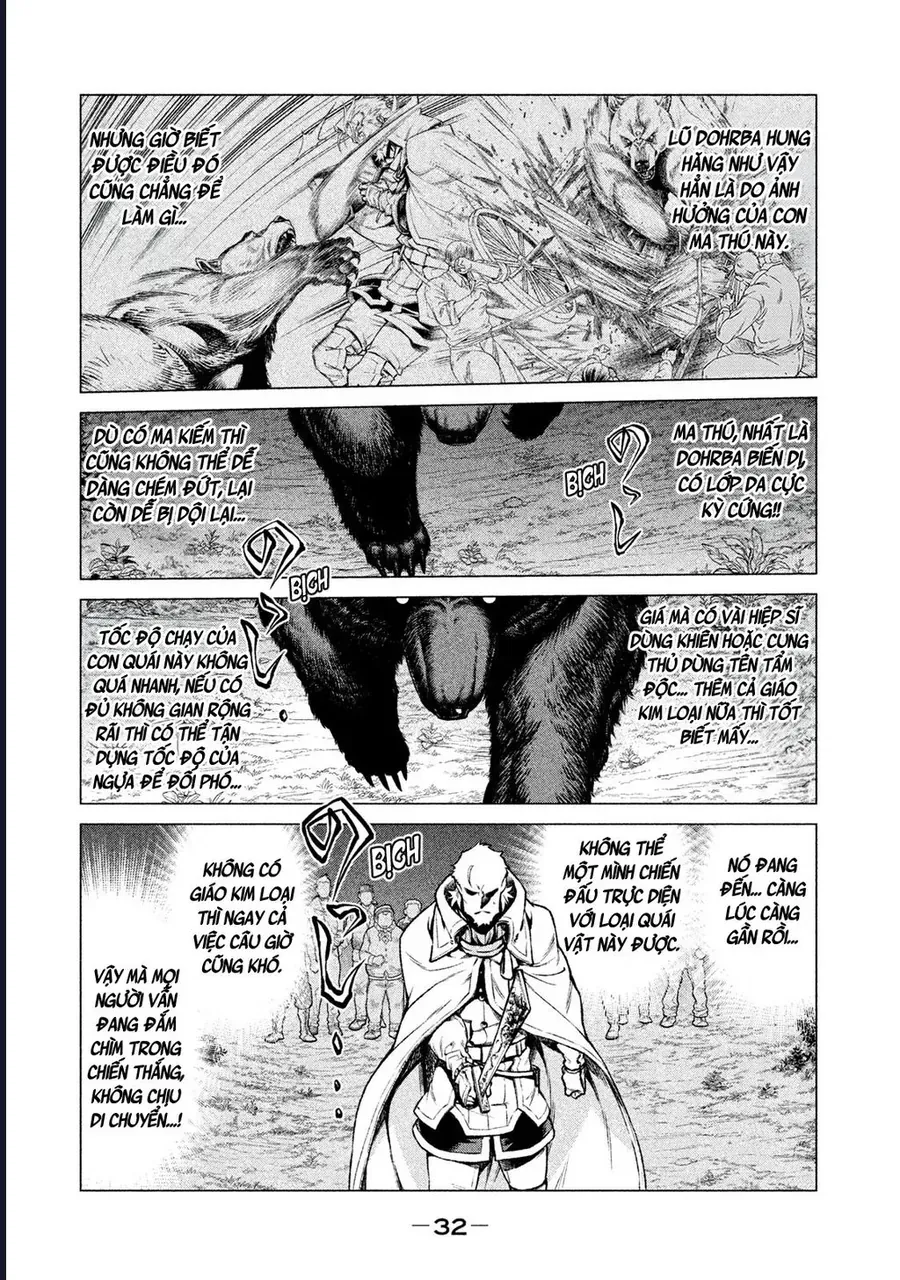 Hiệp Sĩ Già Miền Biên Cảnh - Bard Roehn Chapter 17 - 31