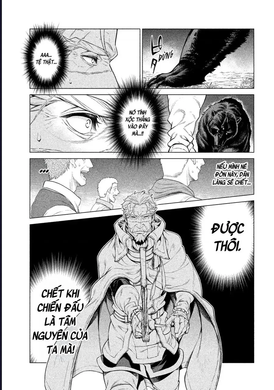 Hiệp Sĩ Già Miền Biên Cảnh - Bard Roehn Chapter 17 - 32
