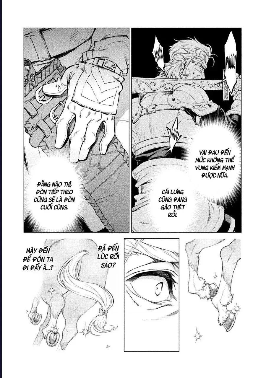 Hiệp Sĩ Già Miền Biên Cảnh - Bard Roehn Chapter 17 - 33