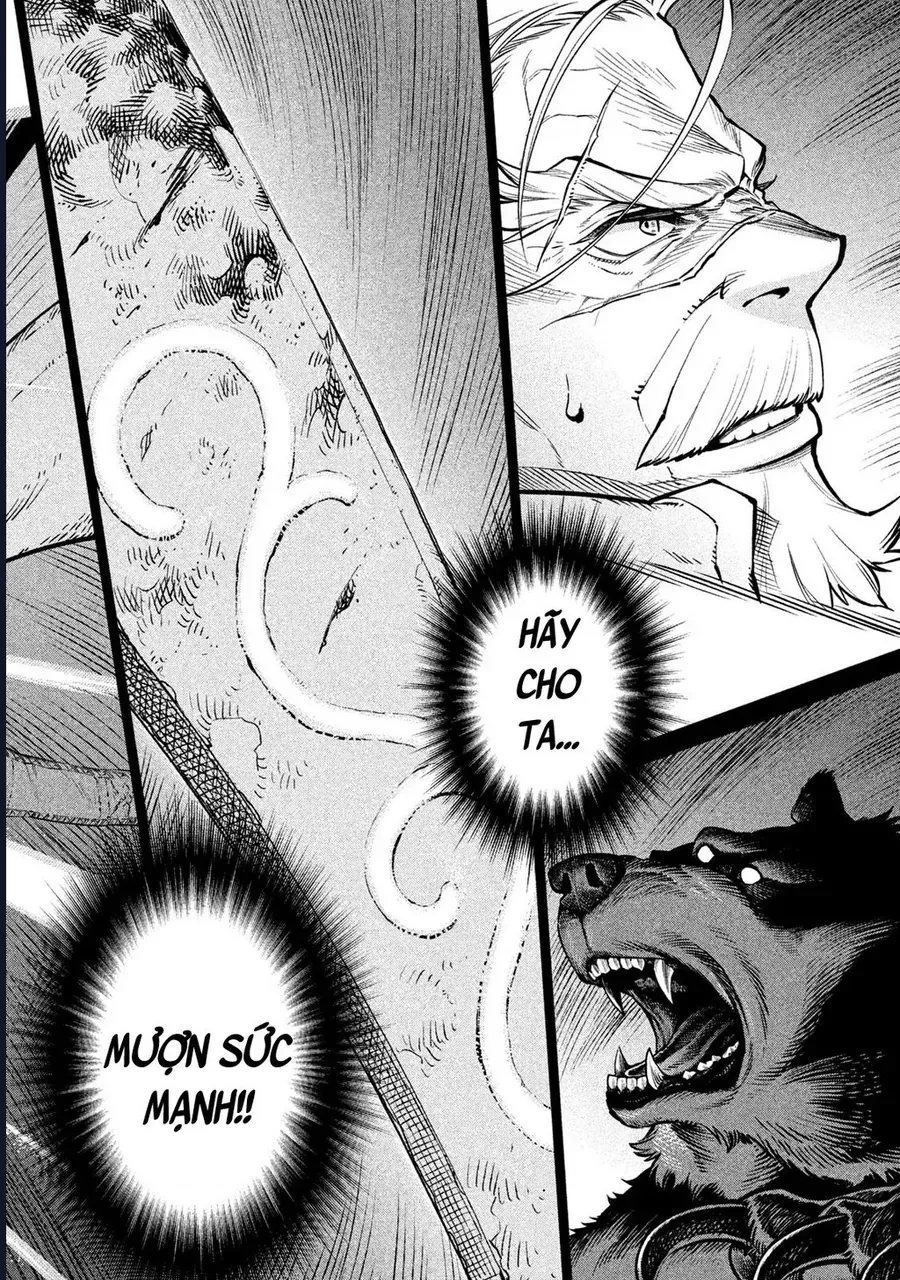 Hiệp Sĩ Già Miền Biên Cảnh - Bard Roehn Chapter 17 - 35