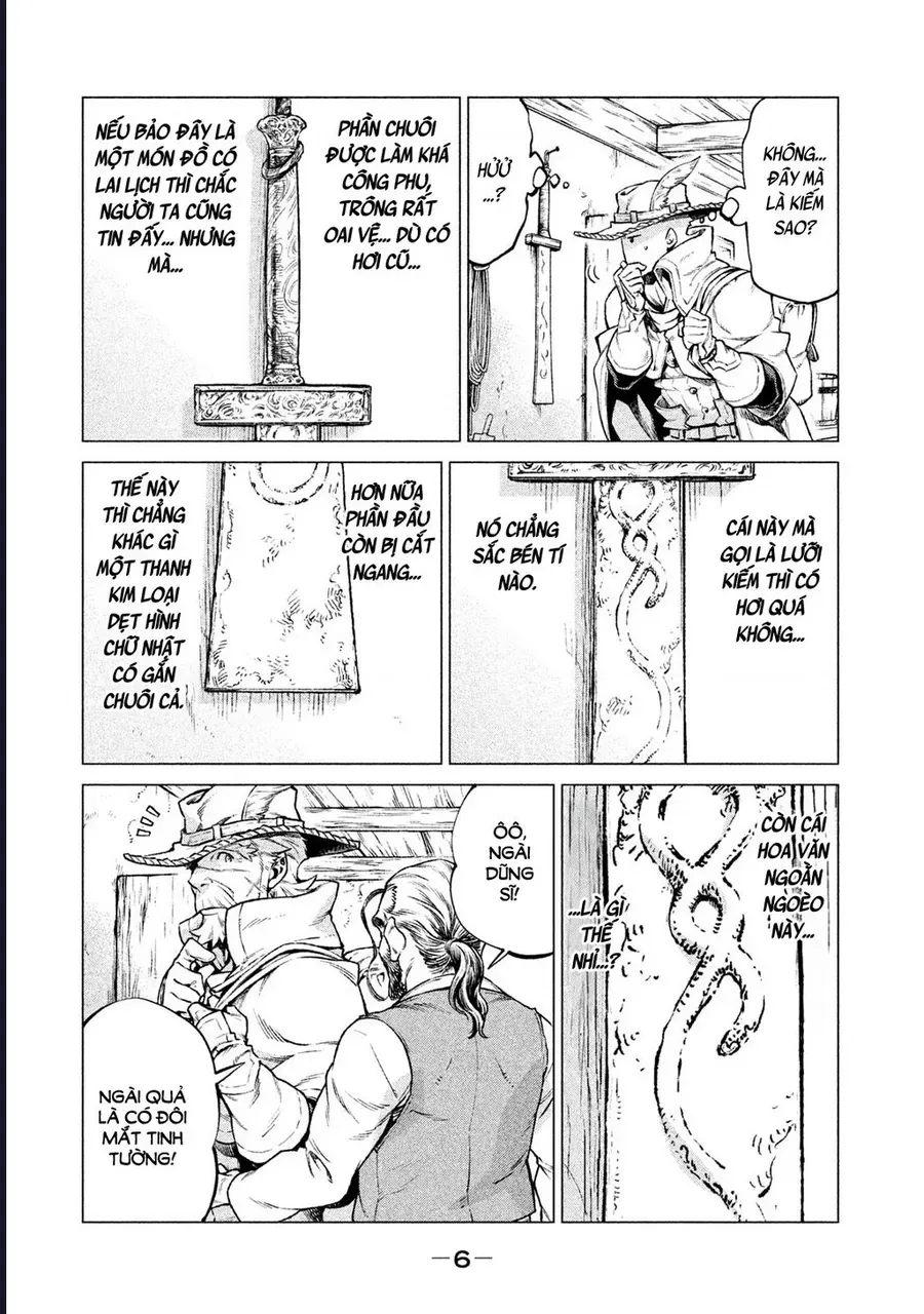 Hiệp Sĩ Già Miền Biên Cảnh - Bard Roehn Chapter 17 - 5