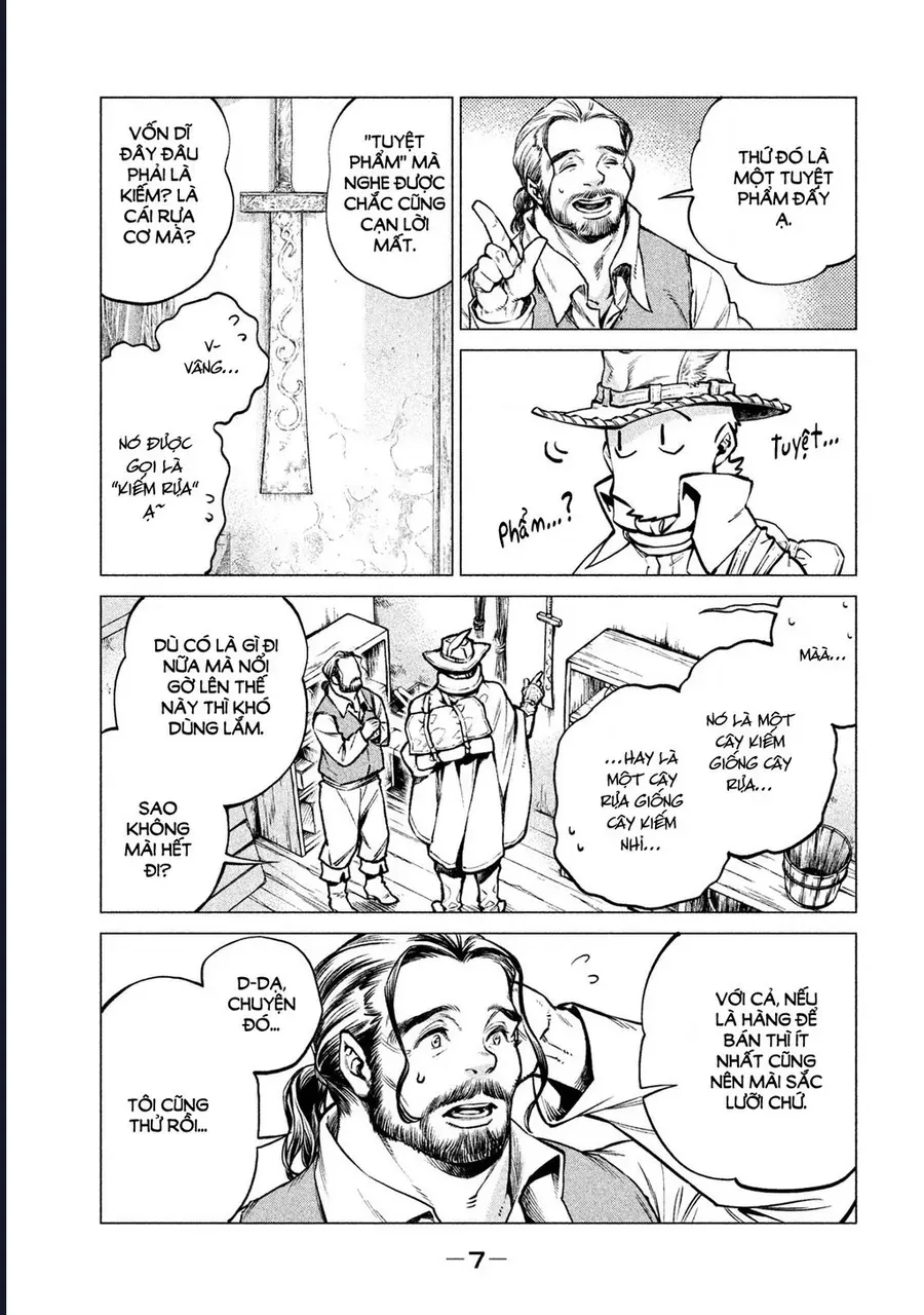 Hiệp Sĩ Già Miền Biên Cảnh - Bard Roehn Chapter 17 - 6