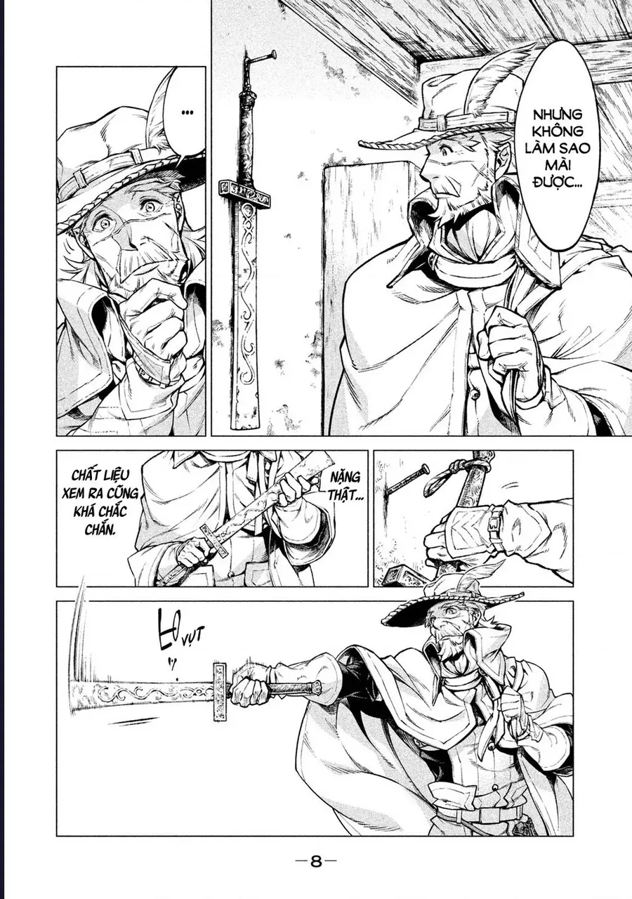 Hiệp Sĩ Già Miền Biên Cảnh - Bard Roehn Chapter 17 - 7