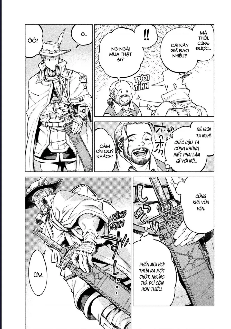 Hiệp Sĩ Già Miền Biên Cảnh - Bard Roehn Chapter 17 - 8