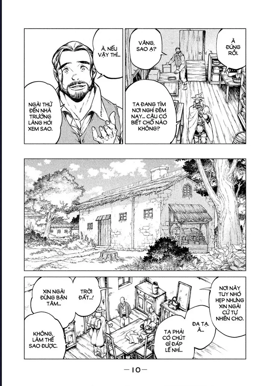 Hiệp Sĩ Già Miền Biên Cảnh - Bard Roehn Chapter 17 - 9