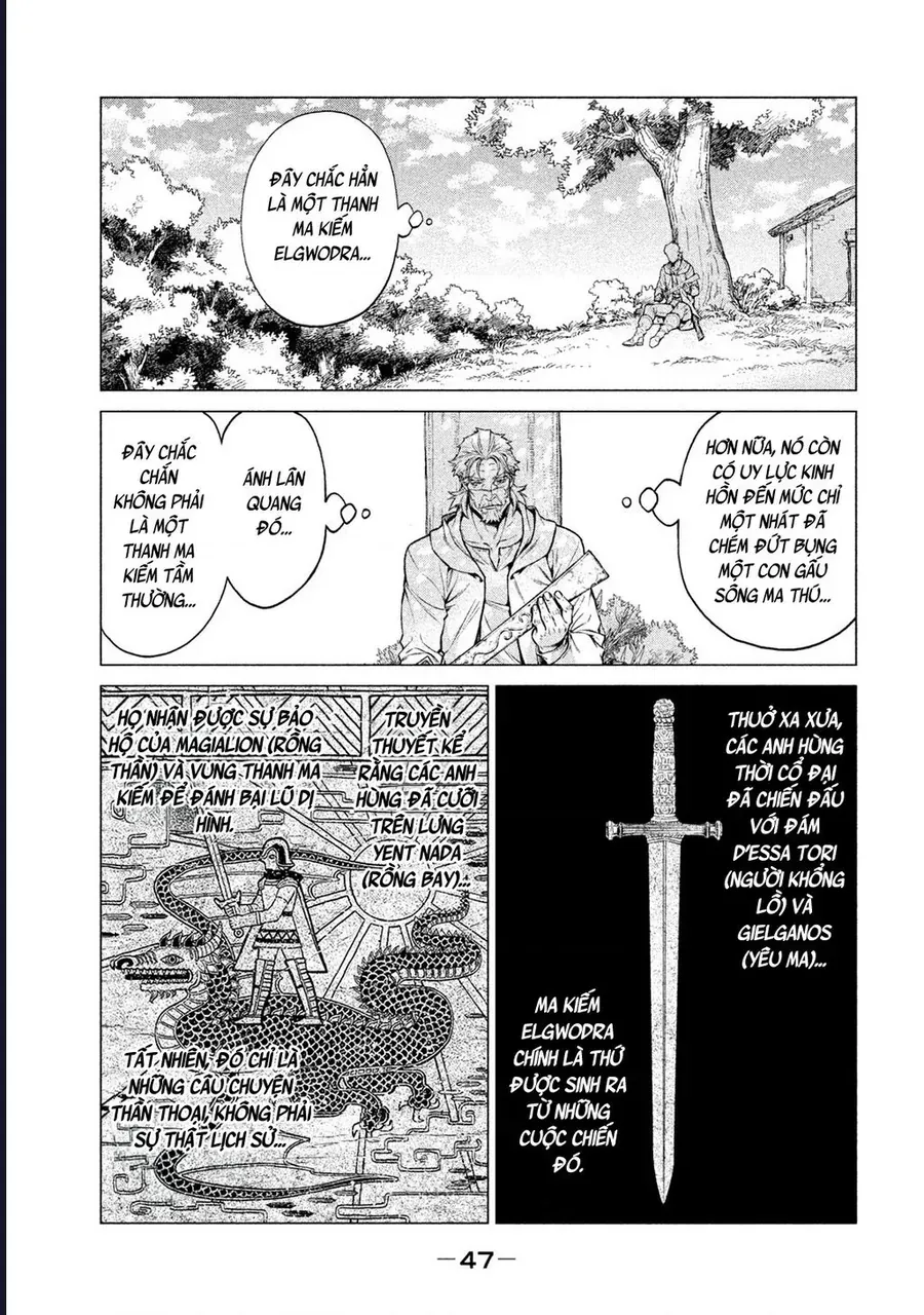 Hiệp Sĩ Già Miền Biên Cảnh - Bard Roehn Chapter 18 - 11