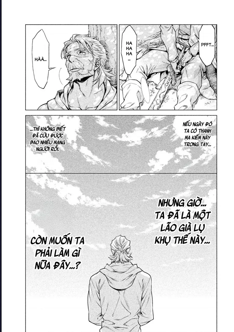 Hiệp Sĩ Già Miền Biên Cảnh - Bard Roehn Chapter 18 - 13