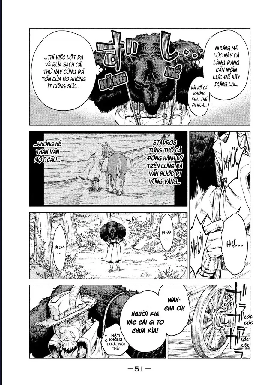 Hiệp Sĩ Già Miền Biên Cảnh - Bard Roehn Chapter 18 - 15