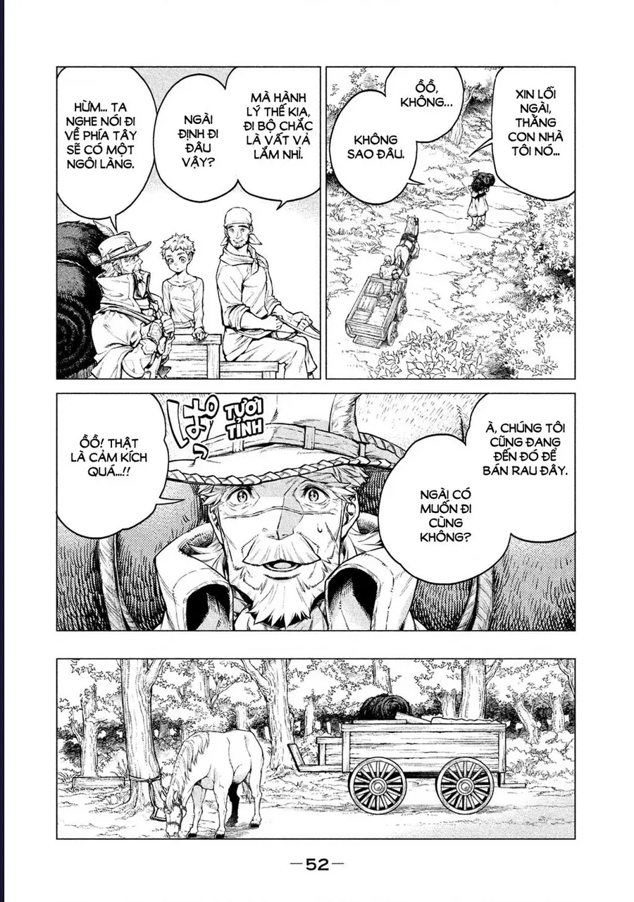 Hiệp Sĩ Già Miền Biên Cảnh - Bard Roehn Chapter 18 - 16