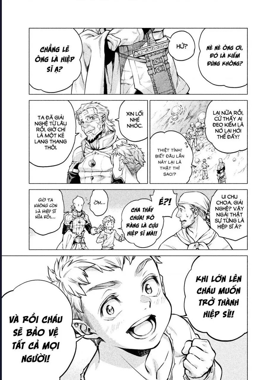 Hiệp Sĩ Già Miền Biên Cảnh - Bard Roehn Chapter 18 - 17