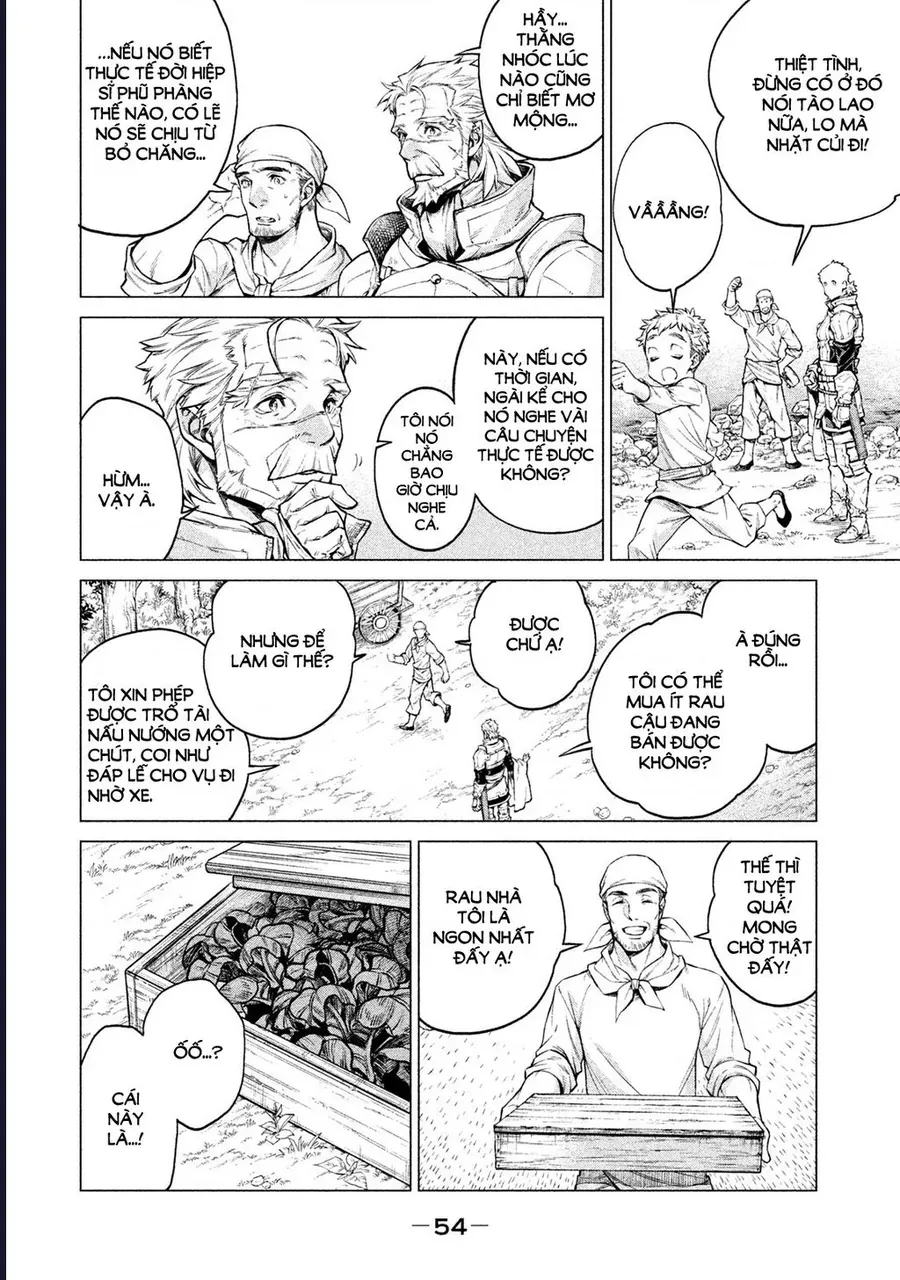 Hiệp Sĩ Già Miền Biên Cảnh - Bard Roehn Chapter 18 - 18