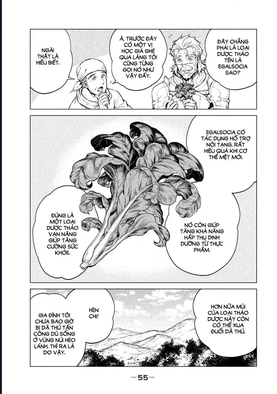 Hiệp Sĩ Già Miền Biên Cảnh - Bard Roehn Chapter 18 - 19