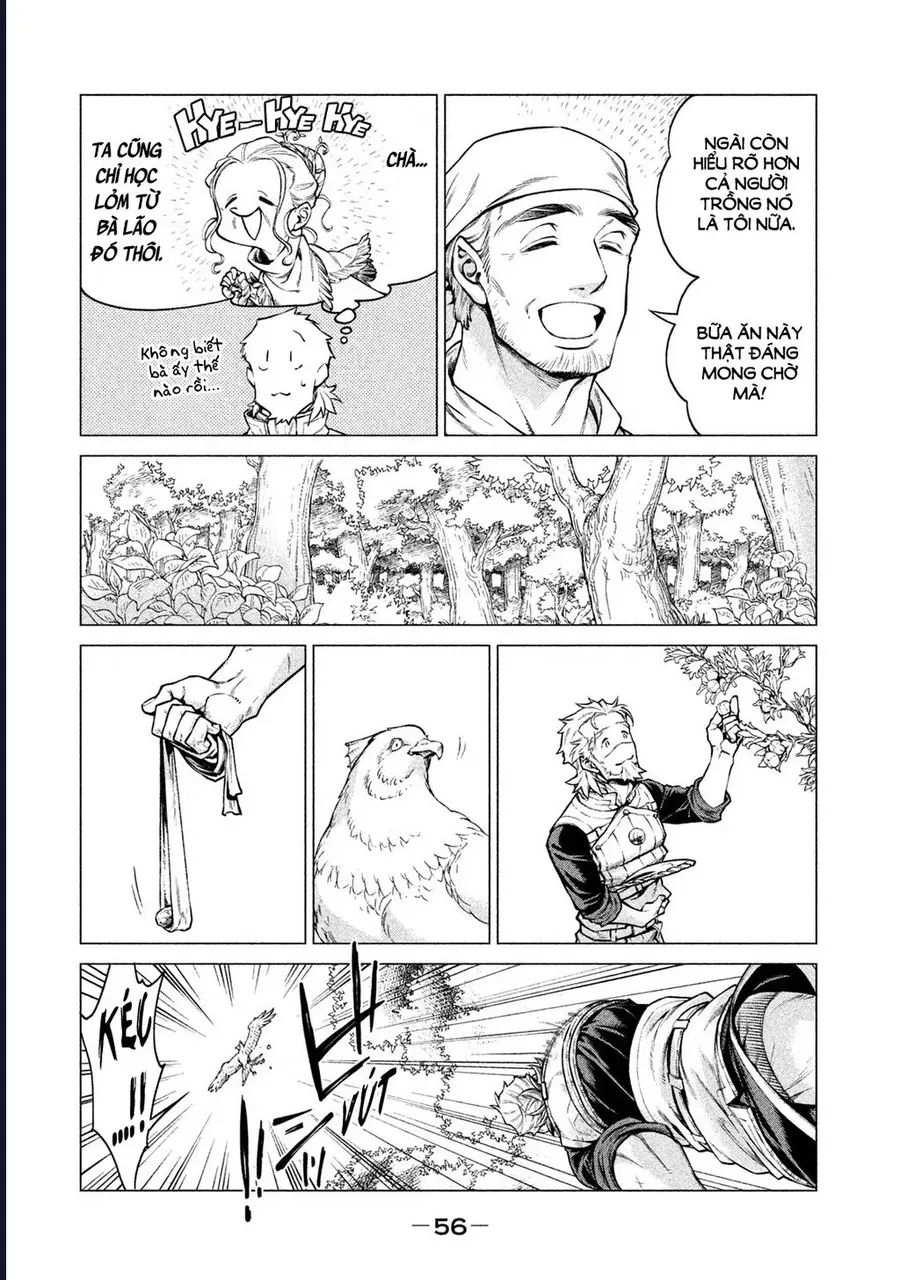 Hiệp Sĩ Già Miền Biên Cảnh - Bard Roehn Chapter 18 - 20