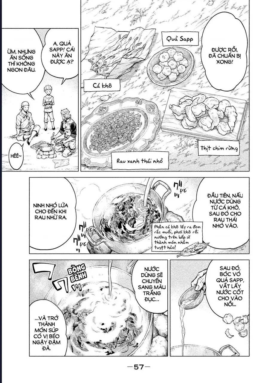 Hiệp Sĩ Già Miền Biên Cảnh - Bard Roehn Chapter 18 - 21