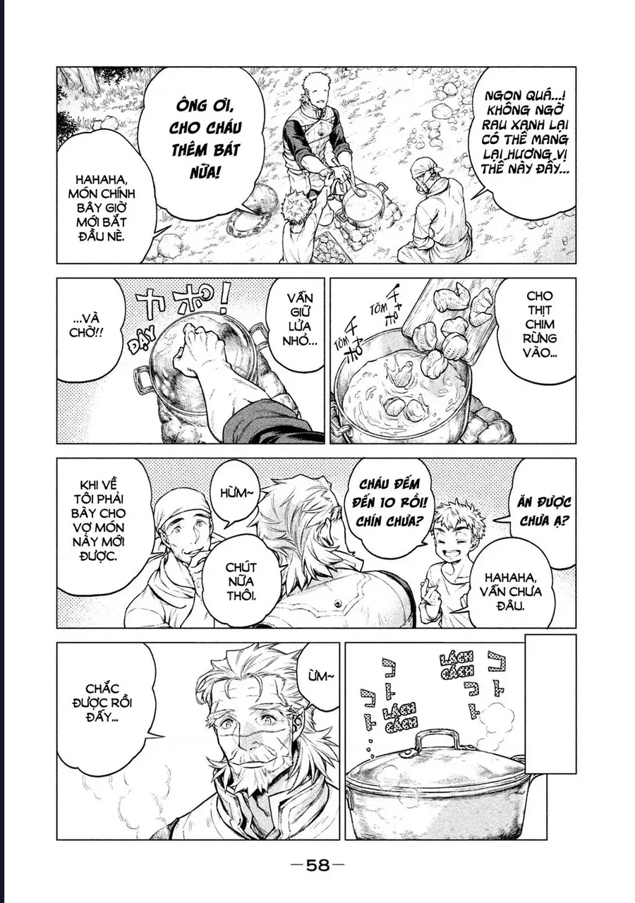 Hiệp Sĩ Già Miền Biên Cảnh - Bard Roehn Chapter 18 - 22