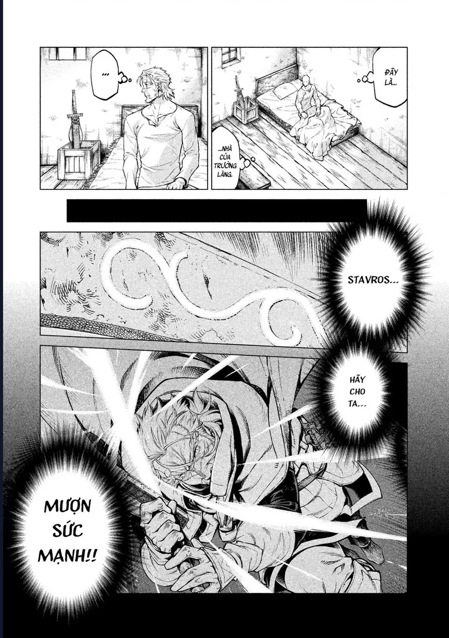 Hiệp Sĩ Già Miền Biên Cảnh - Bard Roehn Chapter 18 - 4