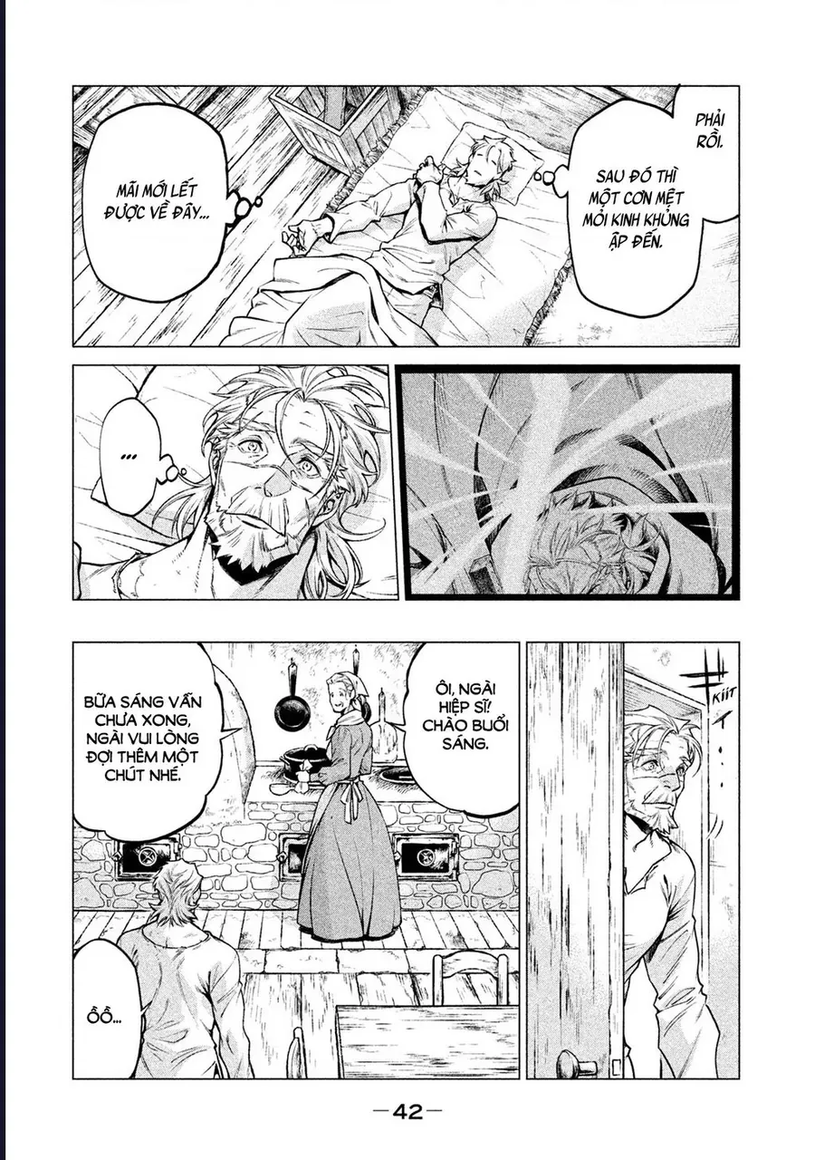 Hiệp Sĩ Già Miền Biên Cảnh - Bard Roehn Chapter 18 - 6