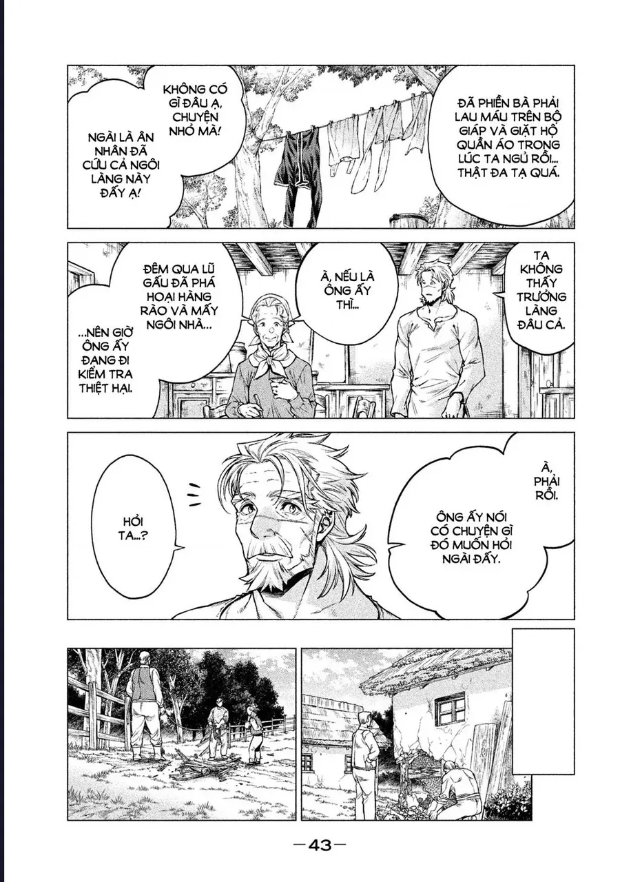 Hiệp Sĩ Già Miền Biên Cảnh - Bard Roehn Chapter 18 - 7