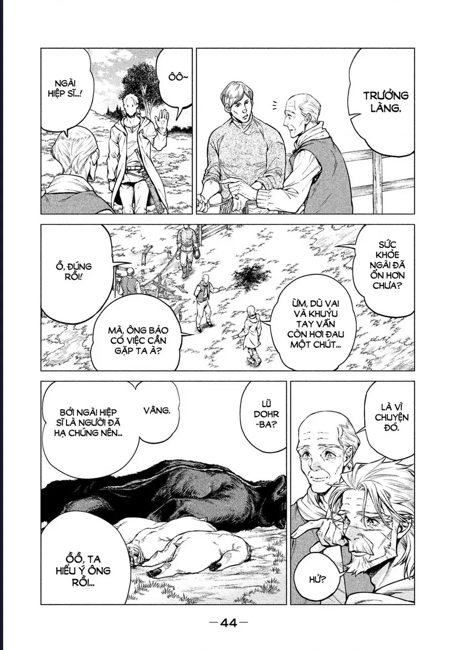 Hiệp Sĩ Già Miền Biên Cảnh - Bard Roehn Chapter 18 - 8