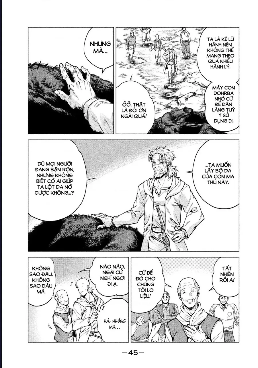 Hiệp Sĩ Già Miền Biên Cảnh - Bard Roehn Chapter 18 - 9