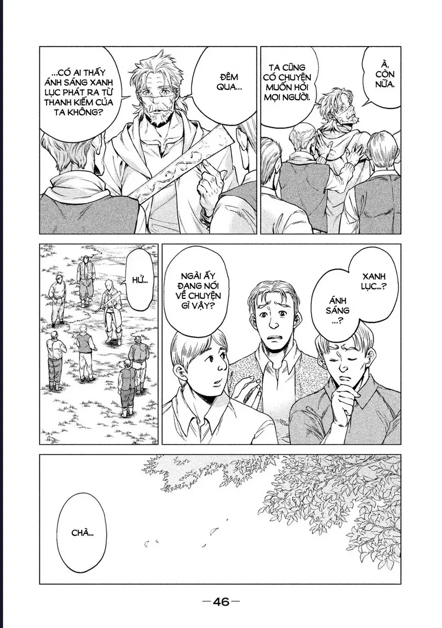 Hiệp Sĩ Già Miền Biên Cảnh - Bard Roehn Chapter 18 - 10