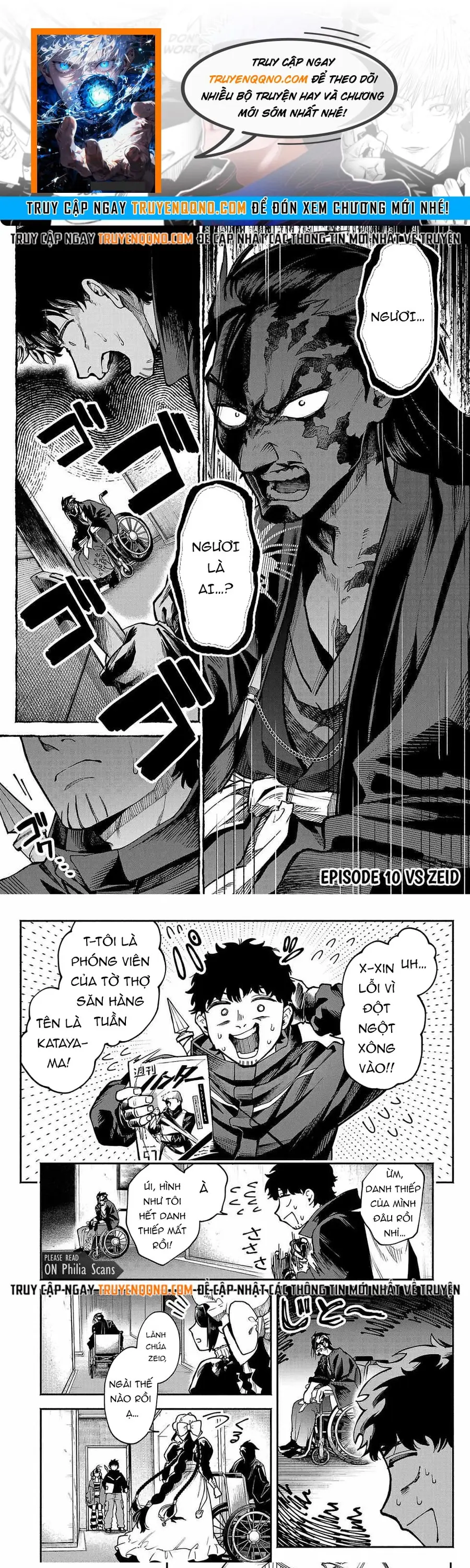 Tondeke Seiken Chapter 10 - 1