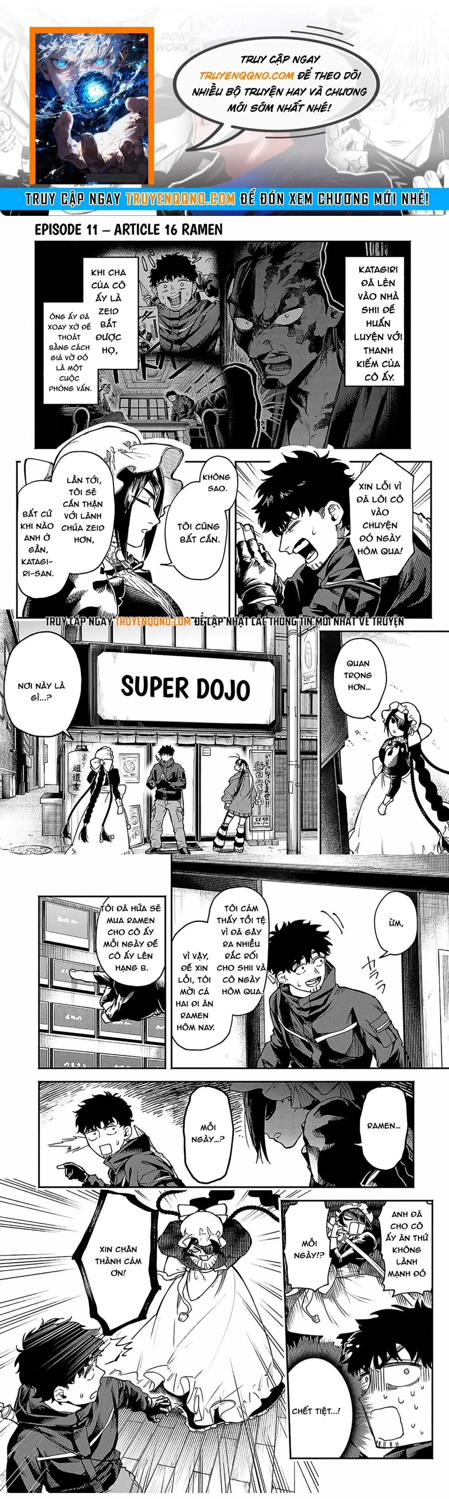 Tondeke Seiken Chapter 11 - 1