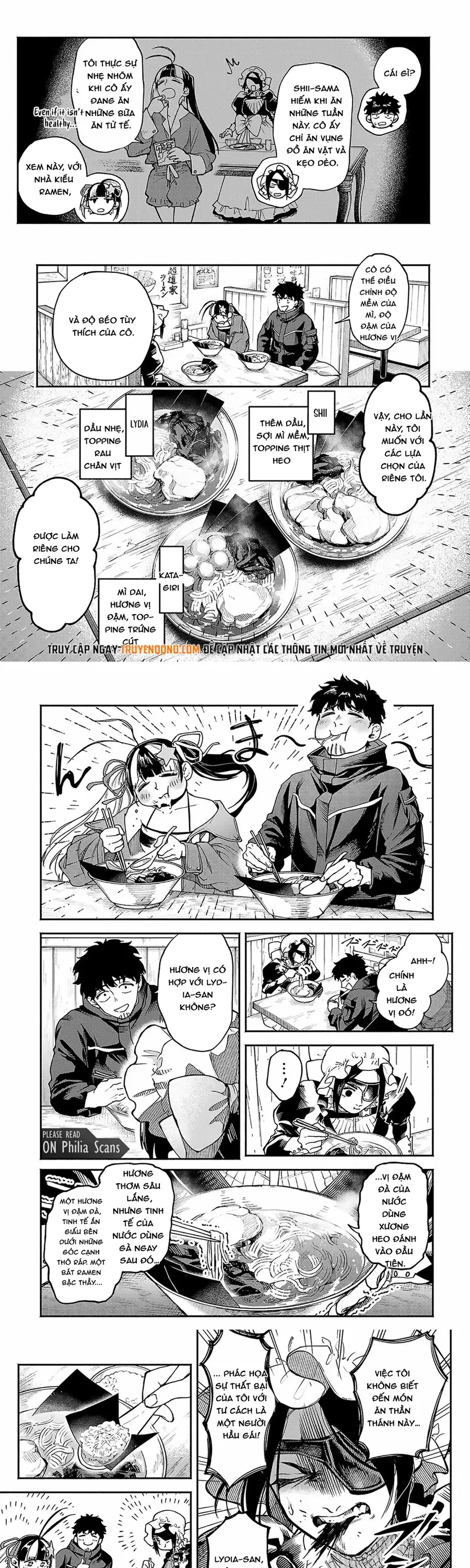 Tondeke Seiken Chapter 11 - 2