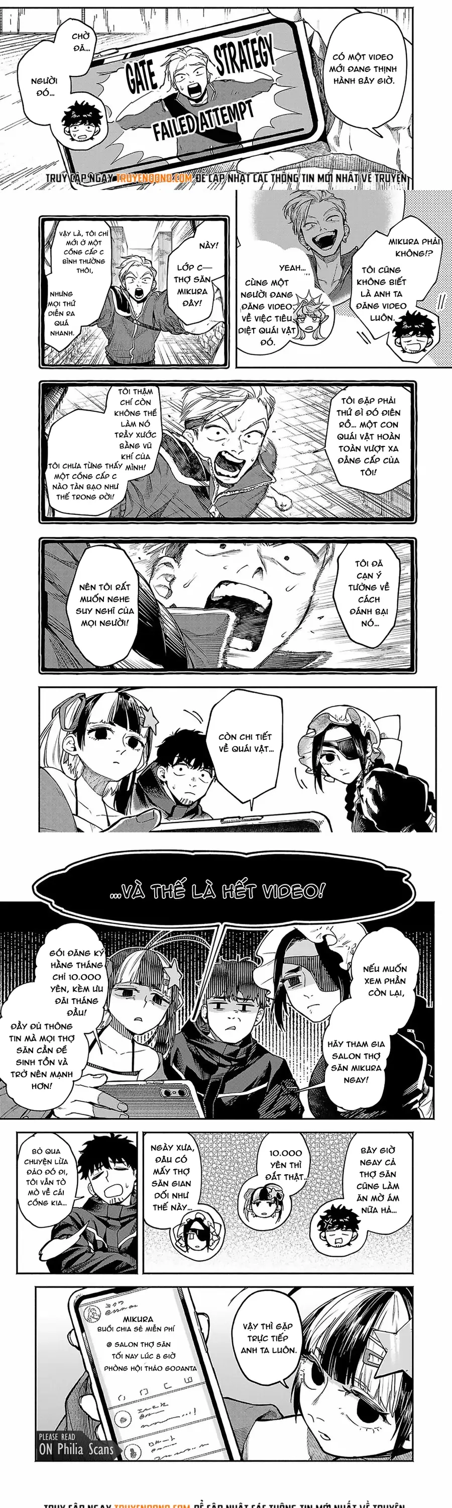 Tondeke Seiken Chapter 11 - 4