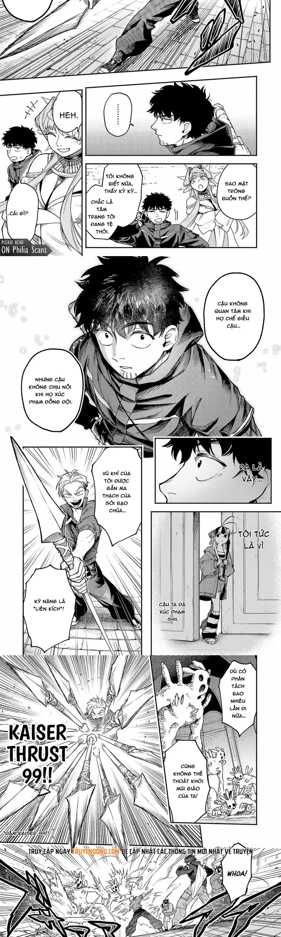 Tondeke Seiken Chapter 12 - 3