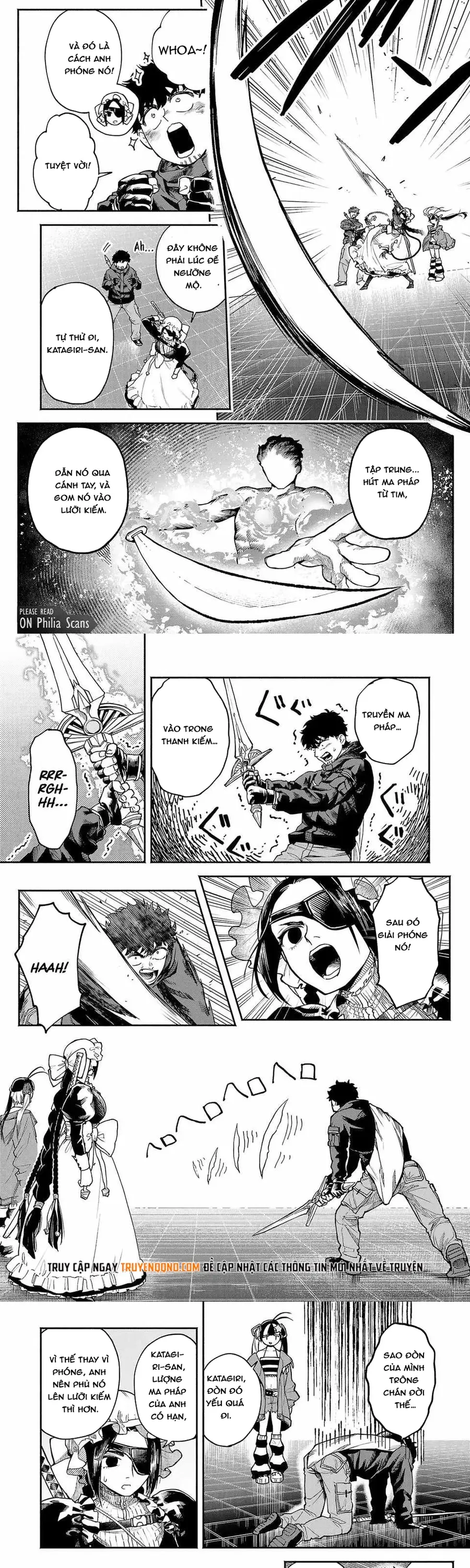 Tondeke Seiken Chapter 13 - 5