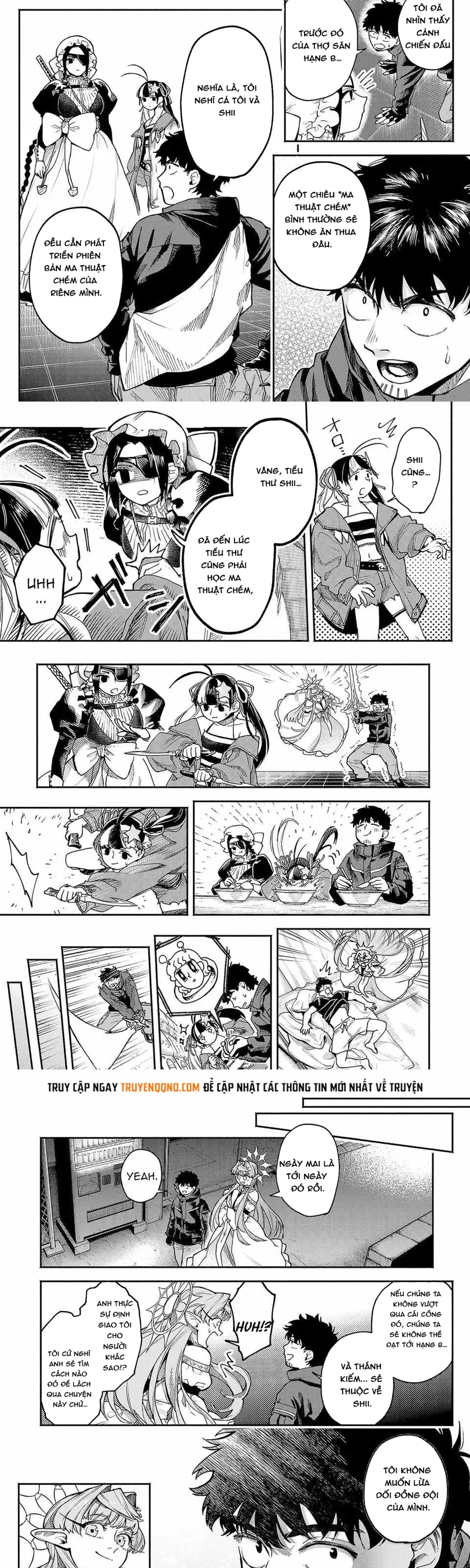 Tondeke Seiken Chapter 13 - 6