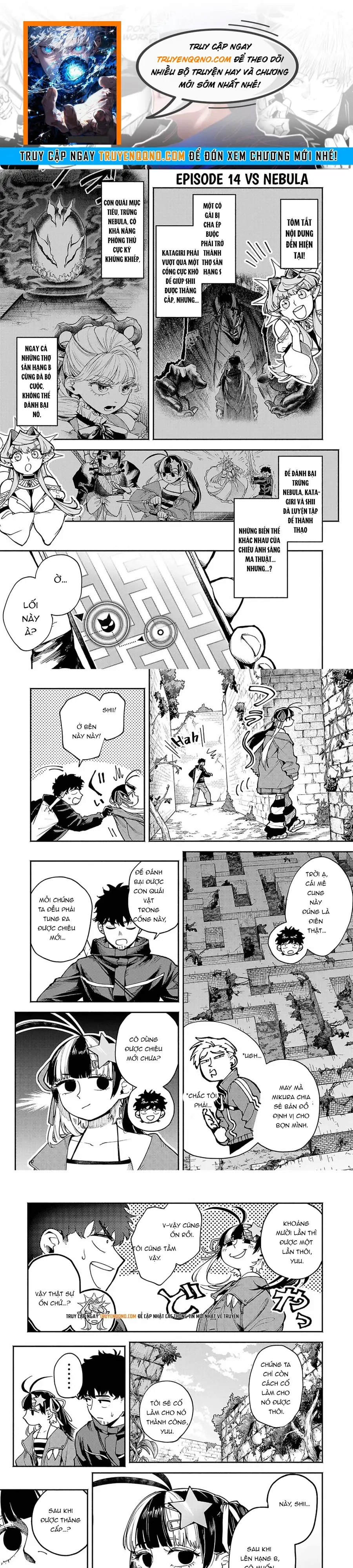 Tondeke Seiken Chapter 14 - 1