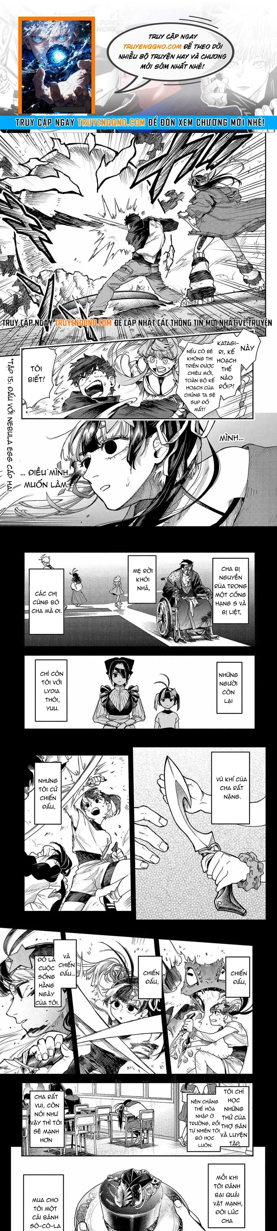 Tondeke Seiken Chapter 15 - 1