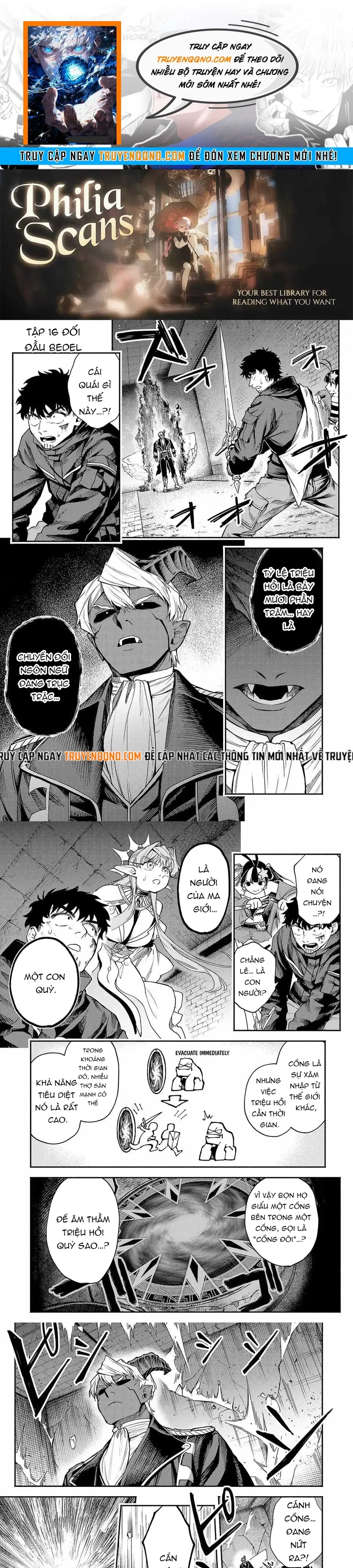 Tondeke Seiken Chapter 16 - 1