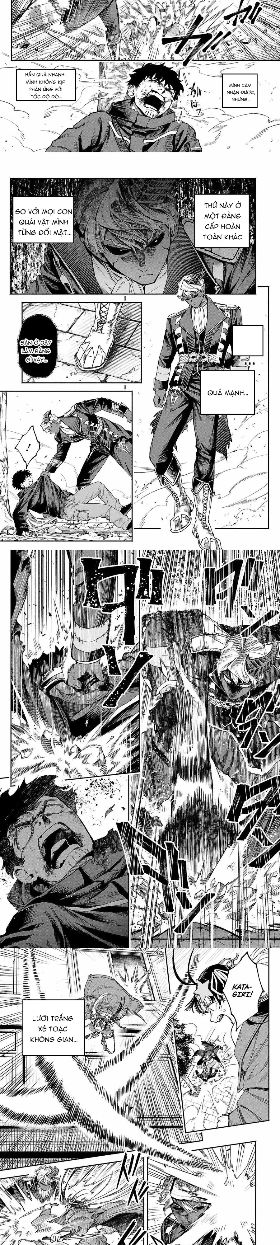 Tondeke Seiken Chapter 16 - 3