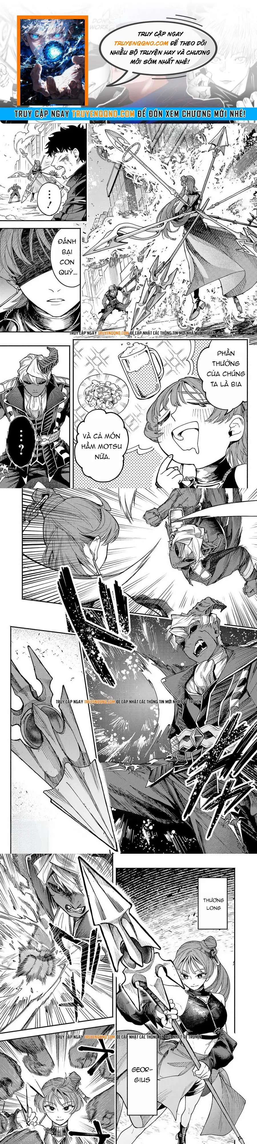 Tondeke Seiken Chapter 17 - 1