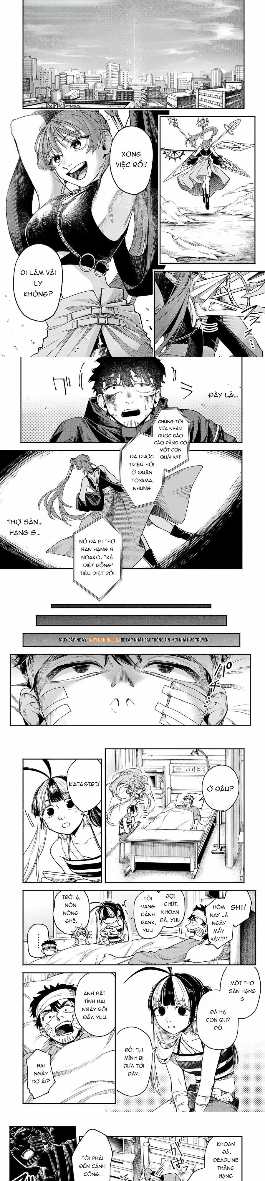 Tondeke Seiken Chapter 17 - 4