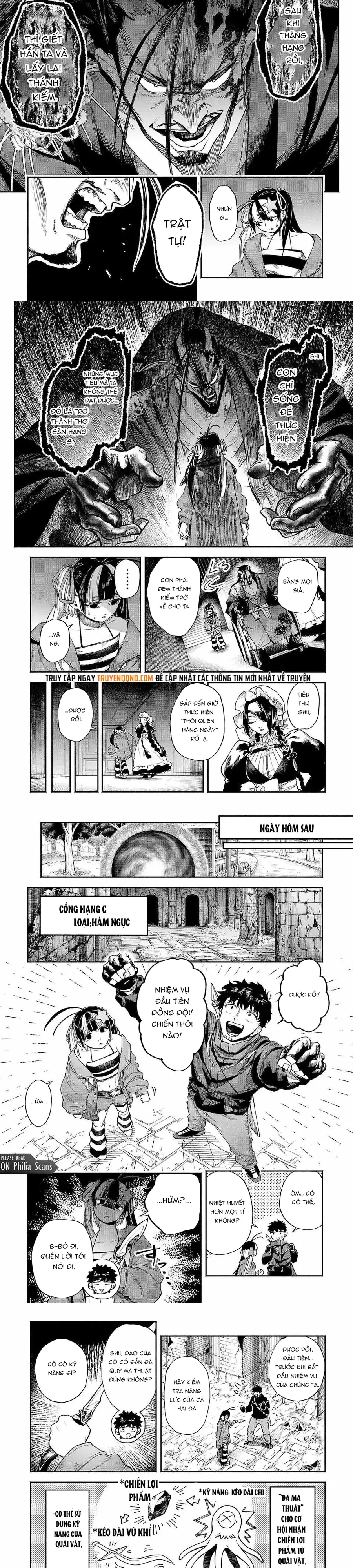 Tondeke Seiken Chapter 5 - 2