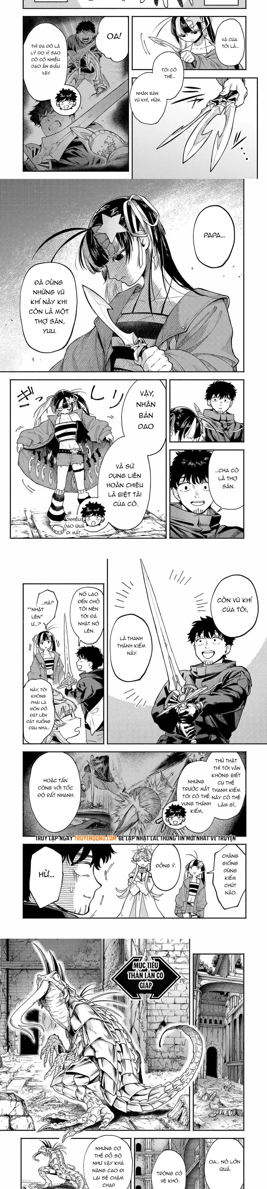 Tondeke Seiken Chapter 5 - 3